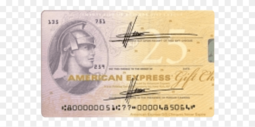 578x361 American Express Gift Cheque American Express Gift Cheque, Text, Driving License, Document HD PNG Download