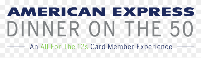 1025x240 American Express Is Offering Card Holders The Chance Parallel, Text, Number, Symbol HD PNG Download