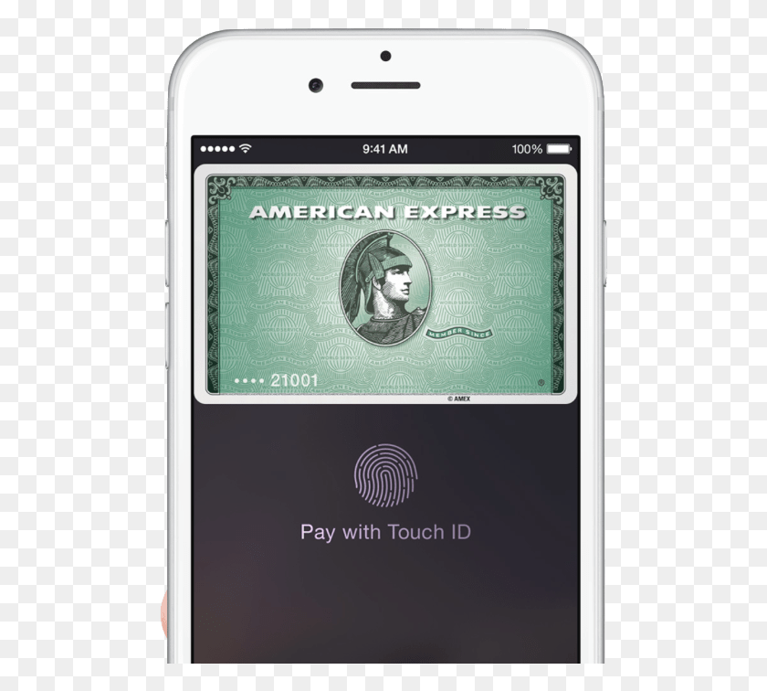 491x696 American Express Now Supports Apple Pay On Us Corporate Apple Pay Iphone, Mobile Phone, Phone, Electronics HD PNG Download