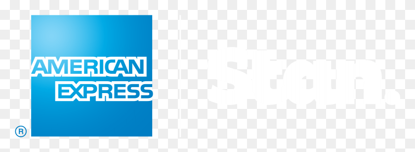 1554x494 American Express Offer Stan American Express Blue Box Logo, Text, Symbol, Trademark HD PNG Download