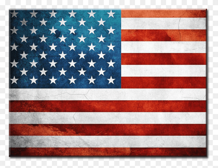 921x695 American Flag 1 Panel Xl Black American Flag Decal, Flag, Symbol, Rug HD PNG Download