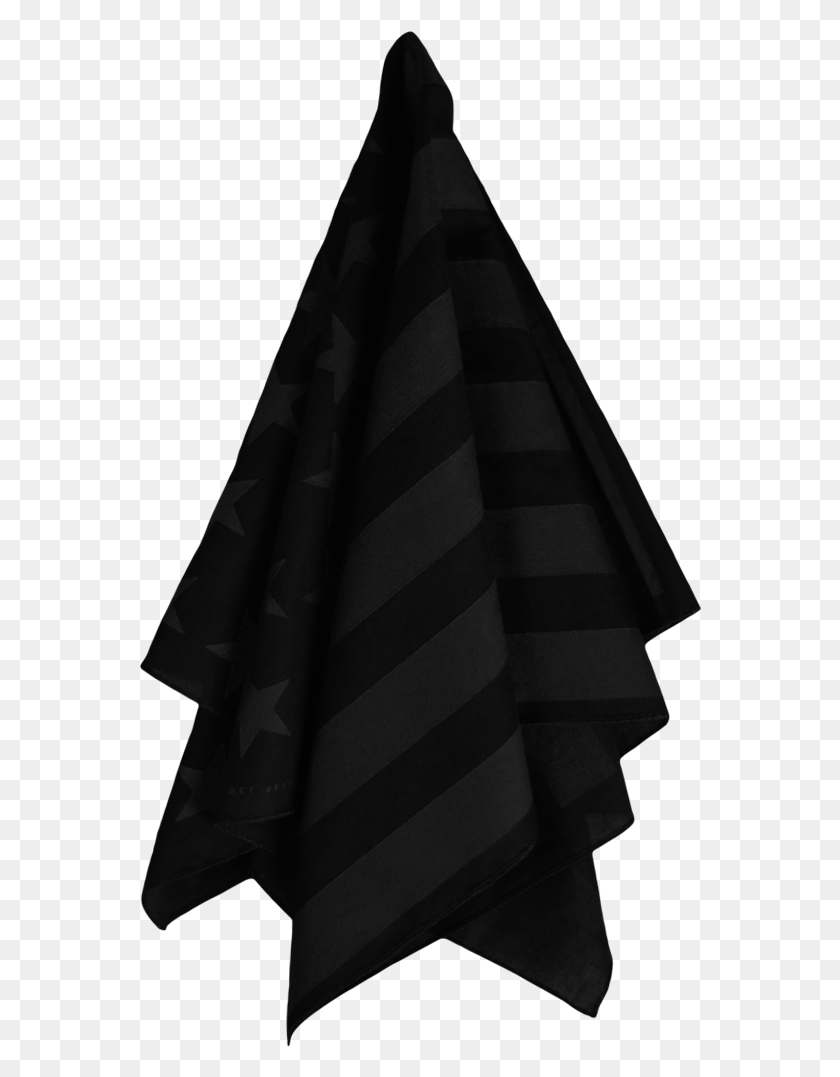 564x1017 Американский Флаг Бандана Треугольник, Одежда, Одежда, Плащ Hd Png Скачать