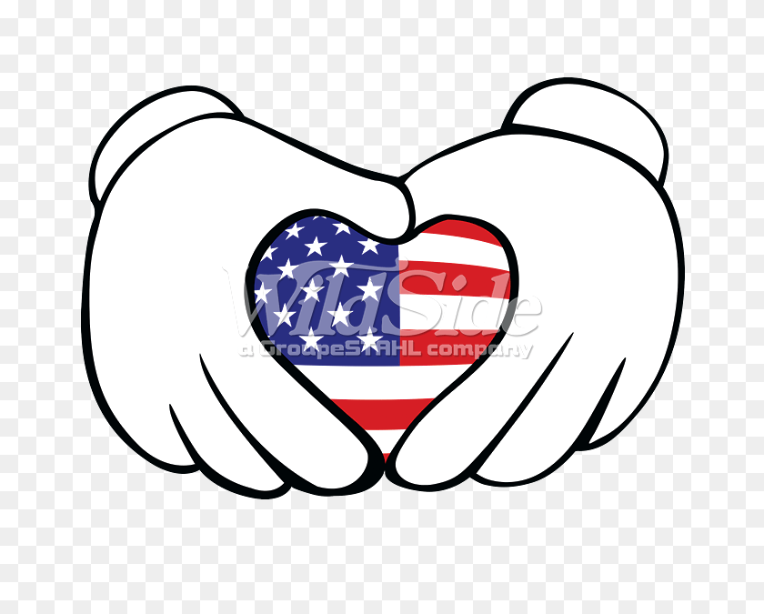American Flag Cartoon Hands, Body Part, Hand, Person, Animal Transparent PNG