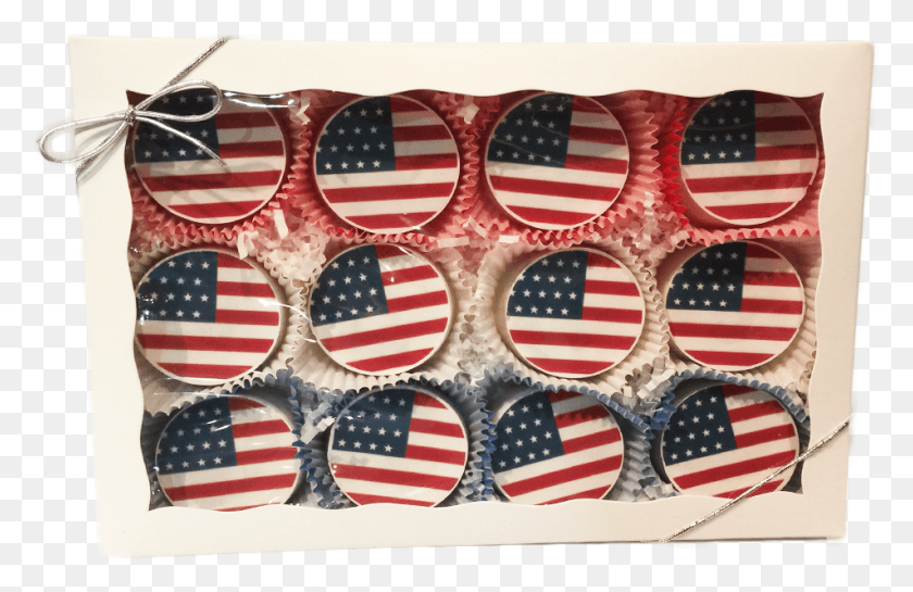 953x593 Американский Флаг В Шоколадной Подарочной Коробке Орео В Шоколадной Упаковке В Коробках, Флаг, Символ, Солнцезащитные Очки Png Скачать