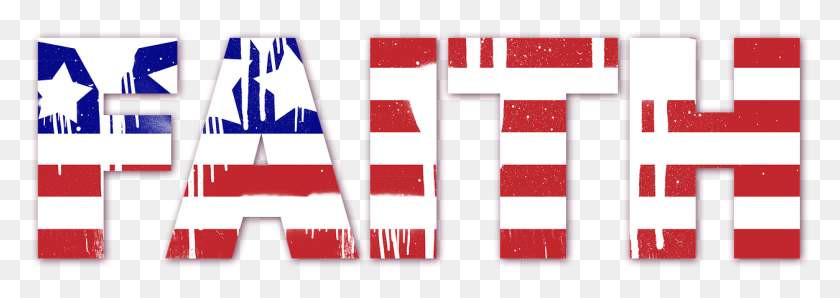 1254x383 La Bandera De Estados Unidos, La Fe, Etiqueta, Texto, Word Hd Png