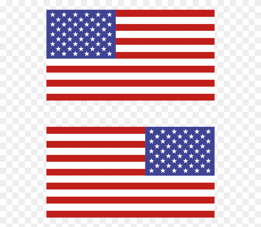 543x671 American Flag Flashcards, Flag, Symbol HD PNG Download