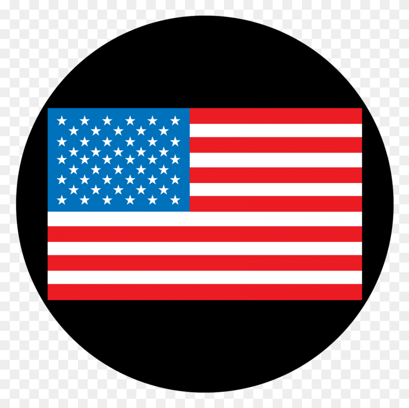 1677x1675 American Flag Flat English Us And Uk, Flag, Symbol HD PNG Download