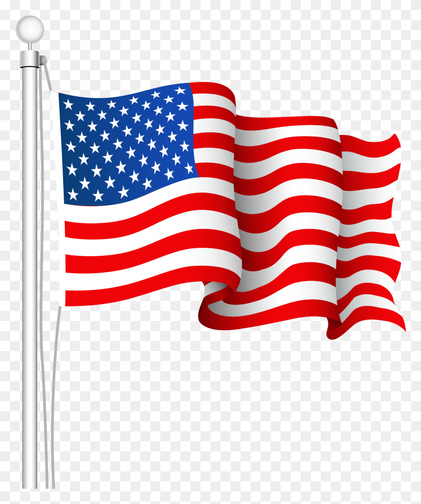 1616x1958 American Flag Free Flag Clip Art Clipart Cliparting American Flag Clip Art, Symbol HD PNG Download