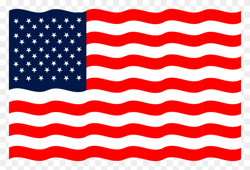 1280x842 American Flag Gifs American Patriotic Clipart Fgacom Bandera De American, Flag, Symbol HD PNG Download