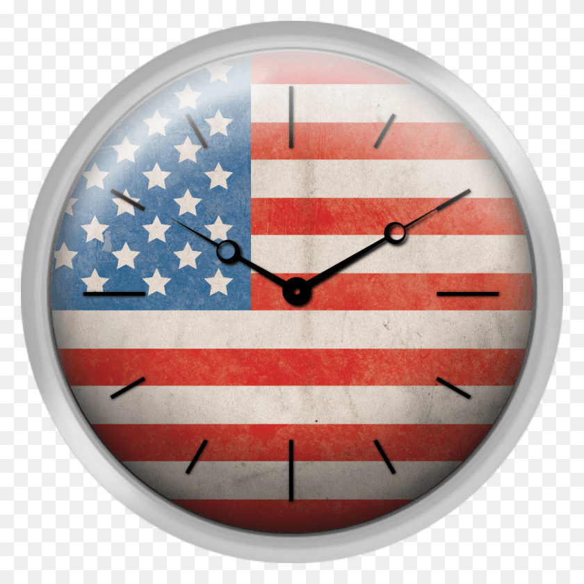 992x992 American Flag Grunge Background Hi Res Betty Boop Noir Et Blanc, Wall Clock, Clock, Analog Clock HD PNG Download