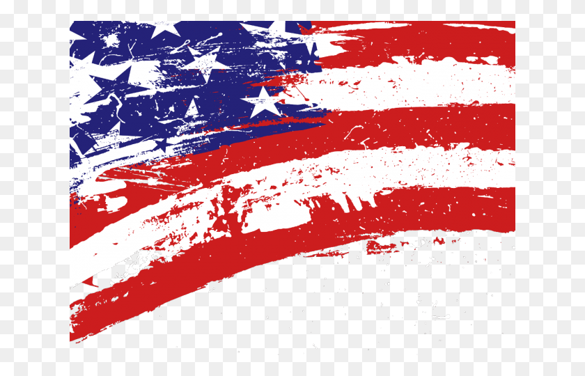 640x480 Png Американский Флаг