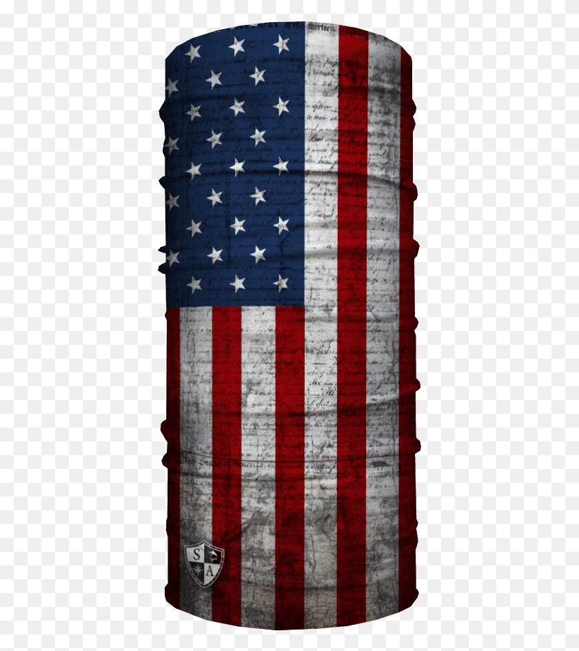 383x884 American Flag Usa Flag Cylinder, Flag, Symbol, Rug HD PNG Download