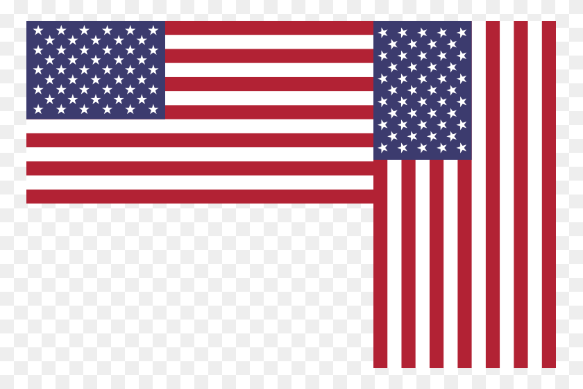 763x500 American Flag Vertical, Flag, Symbol HD PNG Download