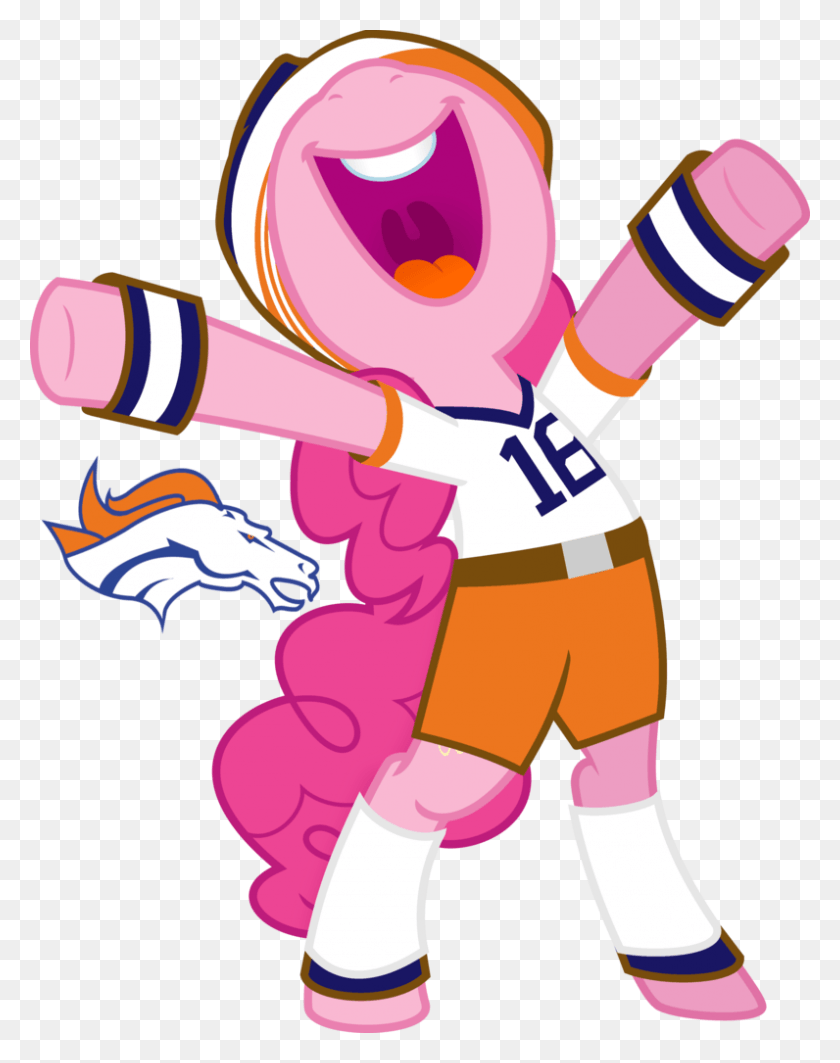796x1024 American Football Cheering Denver Broncos Nfl Nfl, Person, Human, Costume HD PNG Download