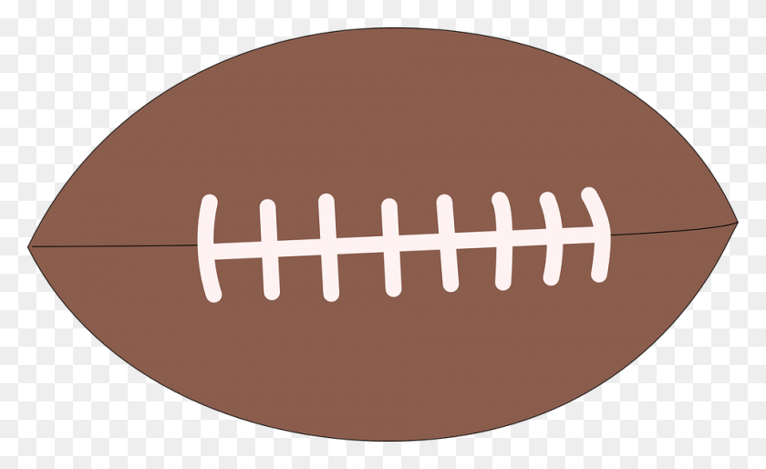 960x559 American Football Football Stitches, Ball, Sport, Sports HD PNG Download
