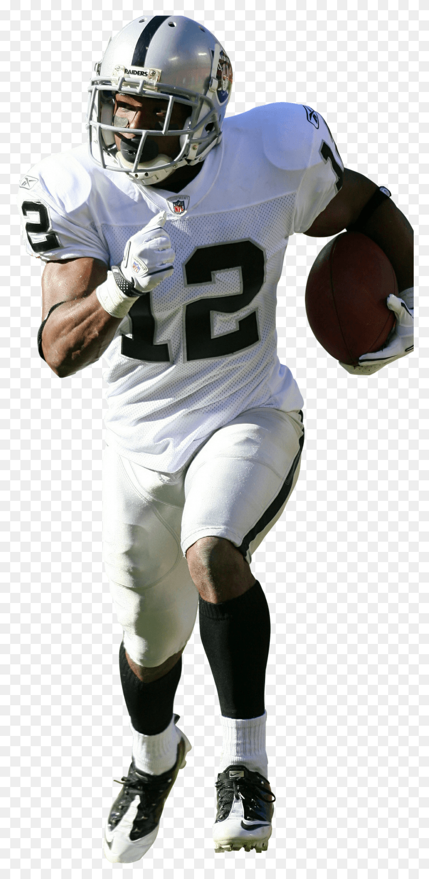 1289x2744 American Football Oakland Raiders Player, Clothing, Apparel, Football HD PNG Download
