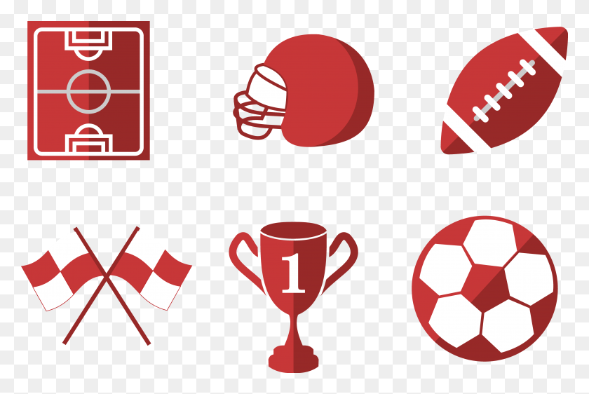 4385x2827 American Football Pitch Clip Art Fotoball Vector, Soccer Ball, Ball, Soccer HD PNG Download