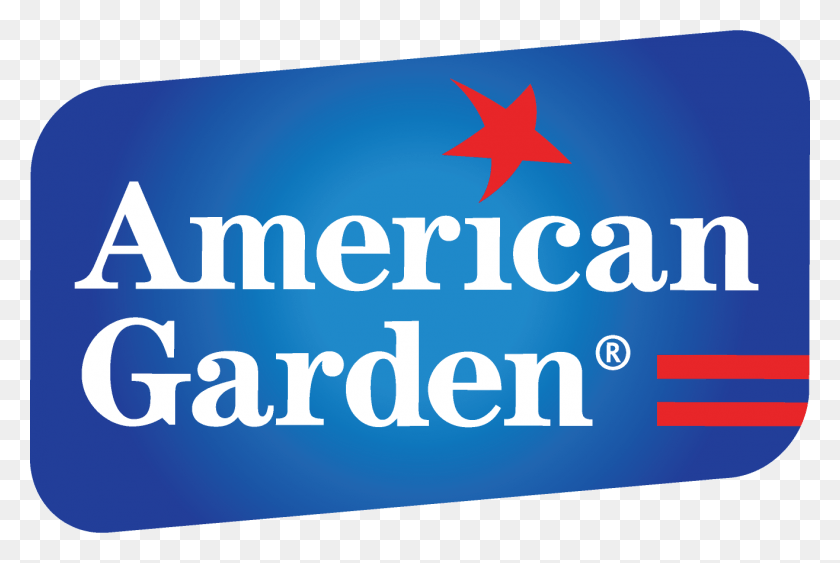 1316x850 American Garden Company Logo, Symbol, Text, Trademark HD PNG Download