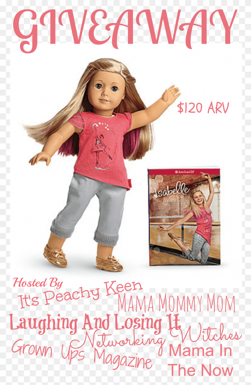 1231x1941 American Girl Dancer American Girl Doll, Toy, Person, Human HD PNG Download