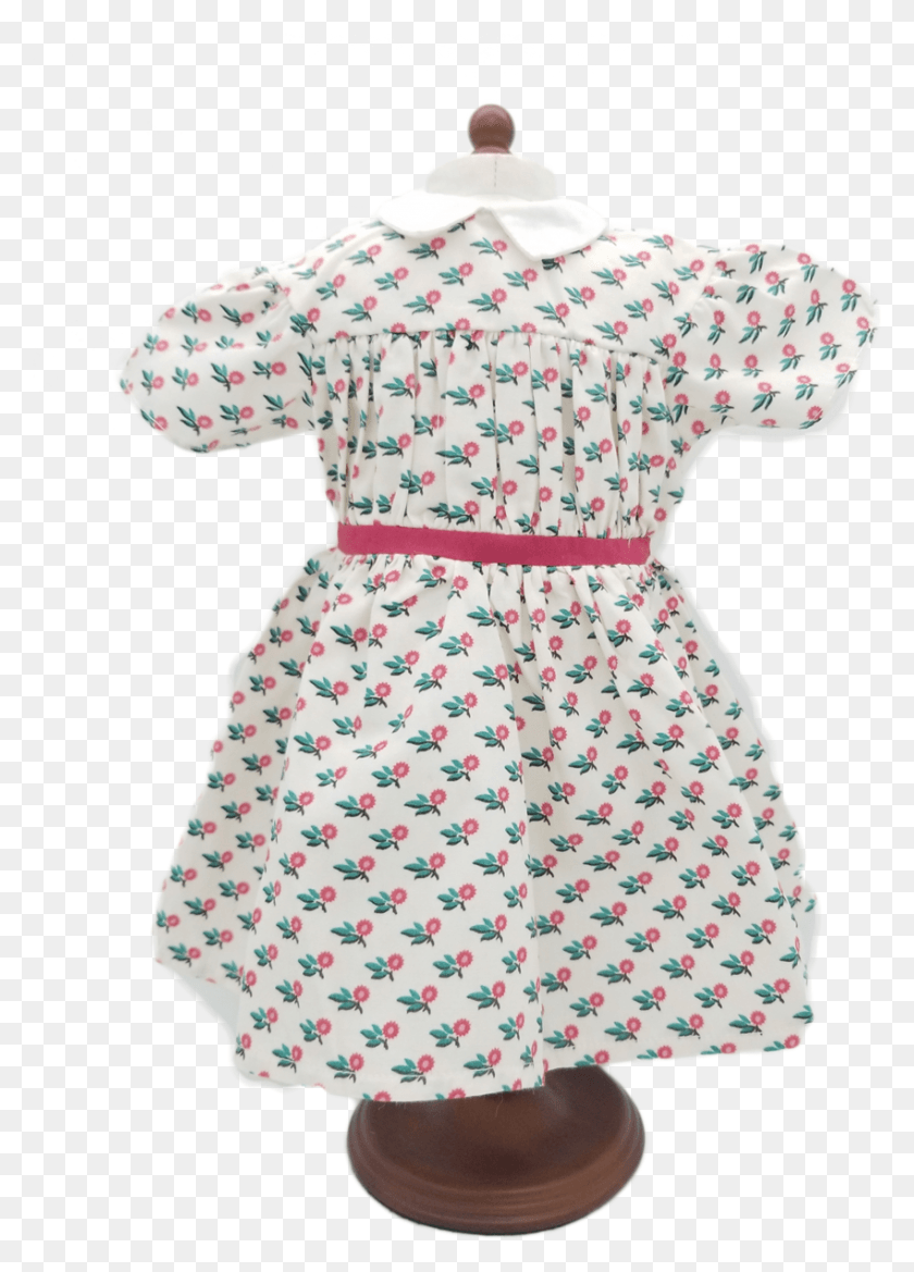 850x1209 American Girl Doll Addy Summer Dress New Polka Dot, Skirt, Clothing, Apparel HD PNG Download