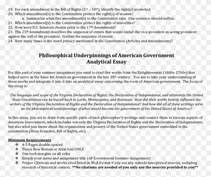 798x660 American Government Essay Analysis On The Bill Of Rights Ideal Application, Gray, World Of Warcraft HD PNG Download