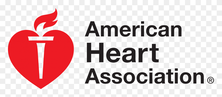 2143x852 Американская Кардиологическая Ассоциация Американская Кардиологическая Ассоциация 2017, Логотип, Символ, Товарный Знак Hd Png Скачать