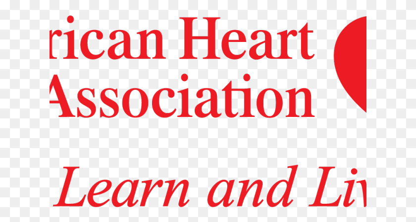 641x390 American Heart Association Clipart American Heart Association, Text, Alphabet, Word HD PNG Download