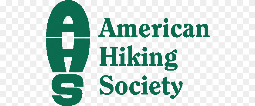 American Hiking Society, Text PNG