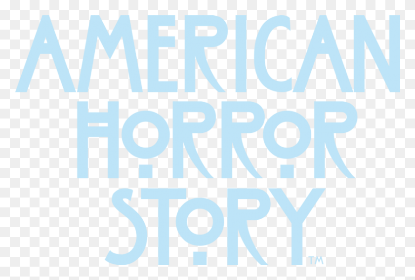 837x545 American Horror Story, Text, Alphabet, Word HD PNG Download