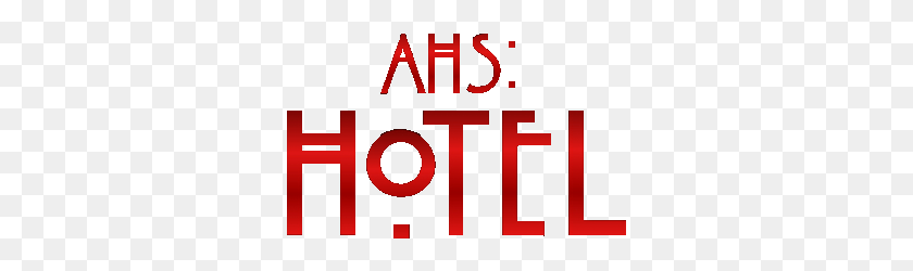 313x190 American Horror Story Hotel Hotel American Horror, Word, Symbol, Text HD PNG Download