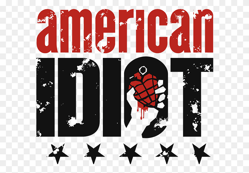 600x523 American Idiot Graphic Design, Hand, Text, Poster HD PNG Download