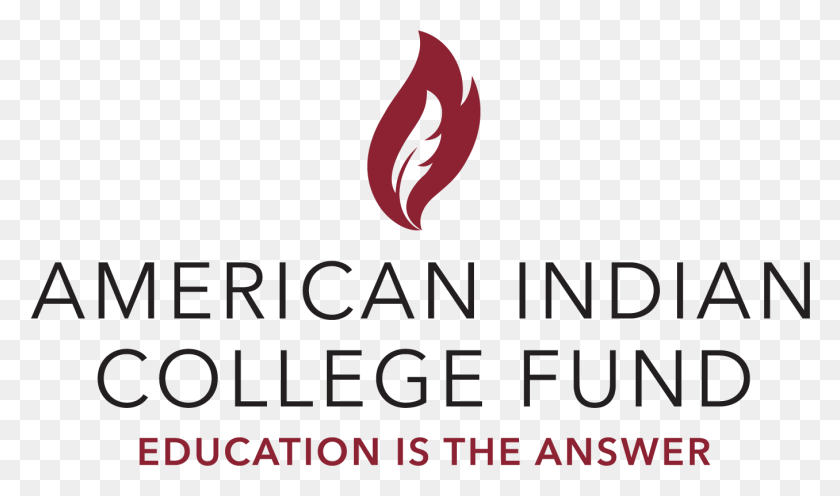 1356x758 American Indian College Fund American Indian College Fund Logo Transparent, Logo, Symbol, Trademark HD PNG Download