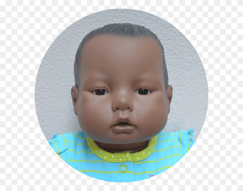 600x600 American Indian Female Baby, Doll, Toy, Head HD PNG Download