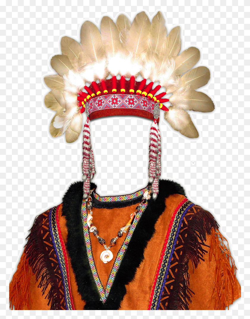 1201x1557 Костюм Племенных Людей Американских Индейцев, Одежда, Одежда, Аксессуары Hd Png Скачать