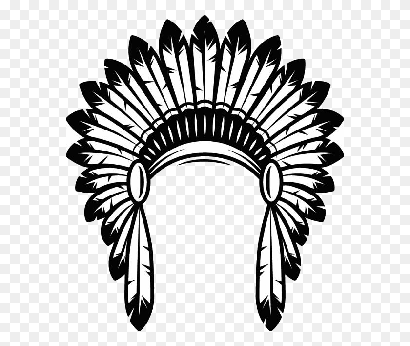 571x648 American Indians Indian Chief Headdress, Architecture, Building, Emblem HD PNG Download