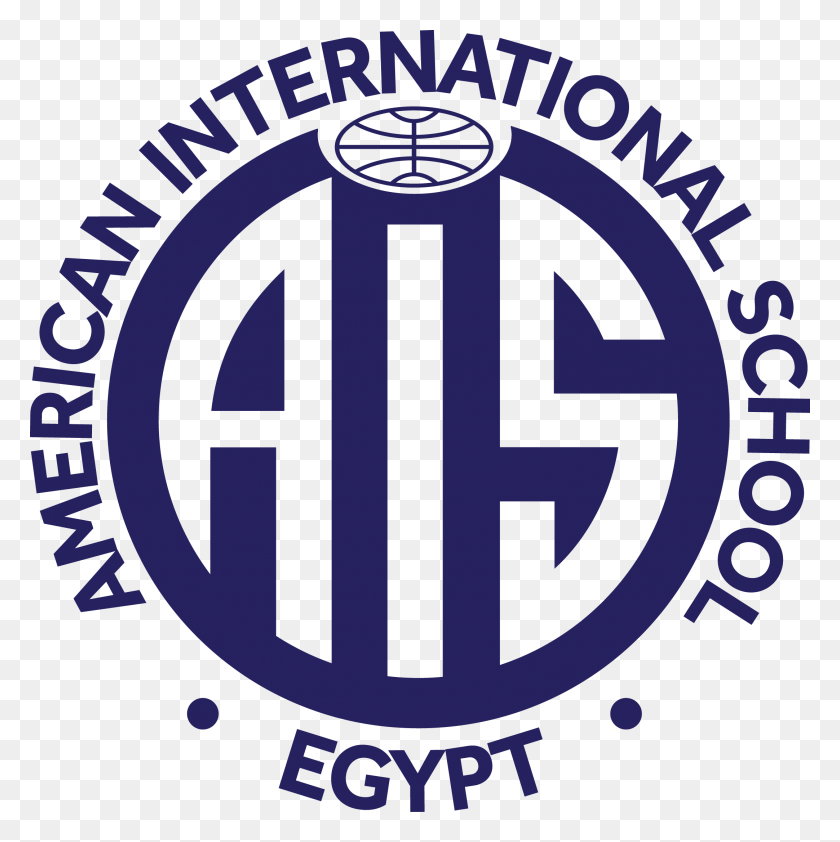 2164x2172 American International School In Egypt, Logo, Symbol, Trademark HD PNG Download