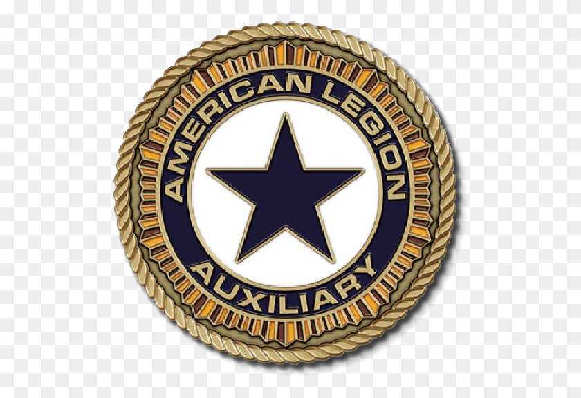514x516 American Legion Aux Ladies Auxiliary American Legion, Symbol, Logo, Trademark HD PNG Download
