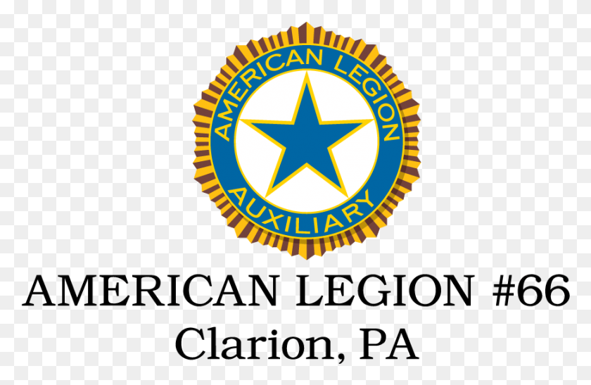 869x543 Пост Американского Легиона Вспомогательная Эмблема Американского Легиона, Символ, Звездный Символ, Дорожный Знак Png Скачать