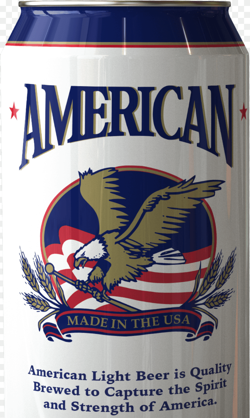 American Light Pittsburgh Brewing Co, Alcohol, Beer, Beverage, Lager Transparent PNG