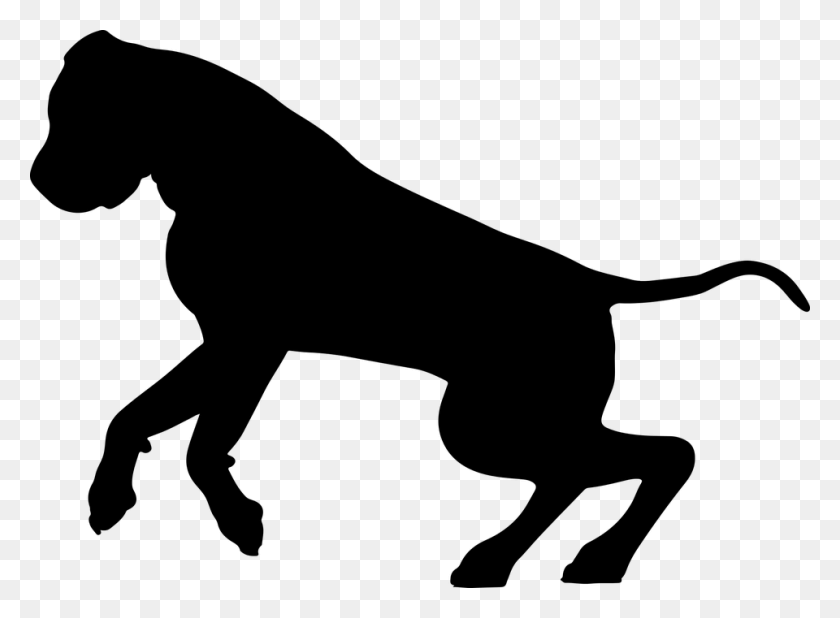 960x687 American Mastiff Mastiff Dog Dog Silhouette Mastiff 3d, Gray, World Of Warcraft HD PNG Download