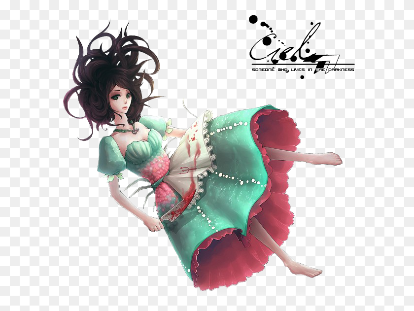 601x571 American Mcgee39s Alice Images Alice Wallpaper And Background Alice Madness Returns Render, Dance Pose, Leisure Activities, Person HD PNG Download