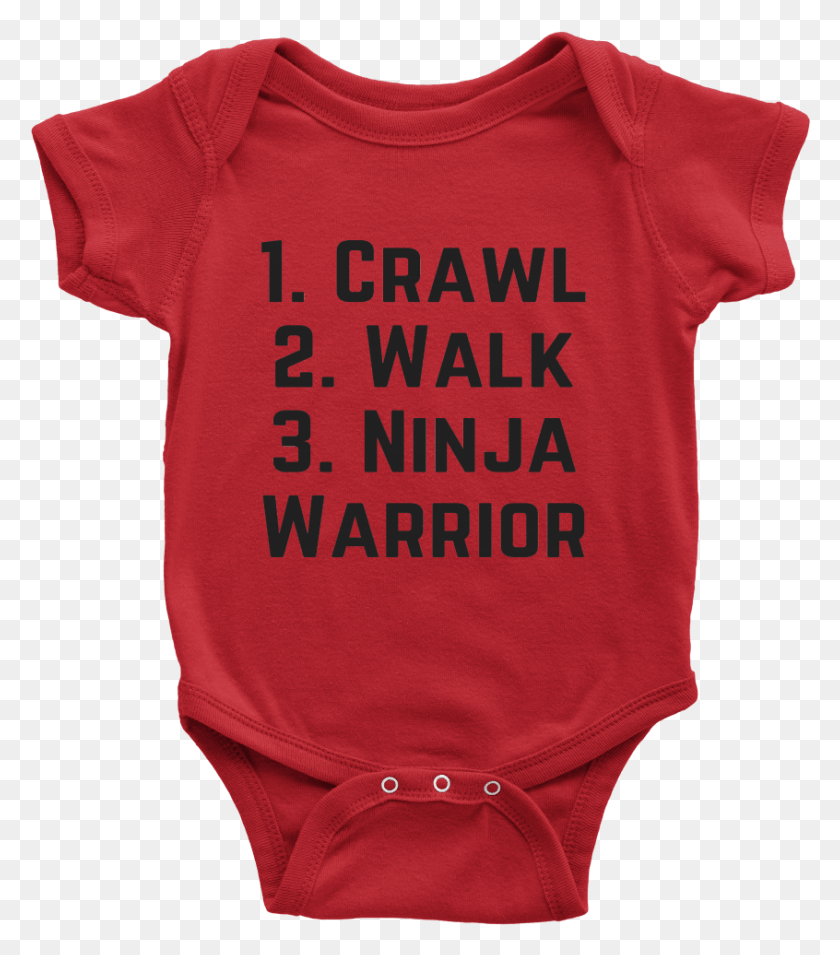 846x971 American Ninja Warrior Onesie Karl Marx Baby Clothes, Clothing, Apparel, T-shirt HD PNG Download