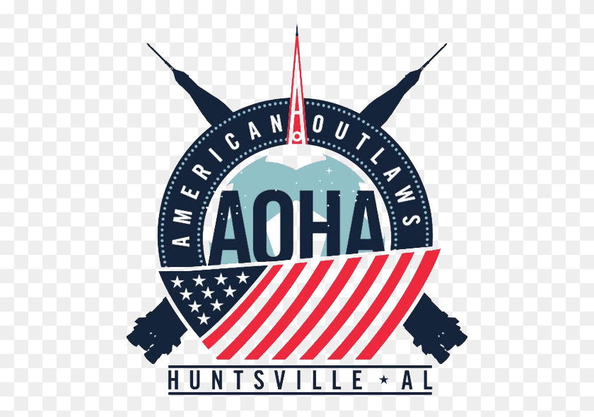 485x529 American Outlaws Chapters Alabama Outlaws Equipo De Fútbol Logo, Dinamita, Bomba, Arma Hd Png