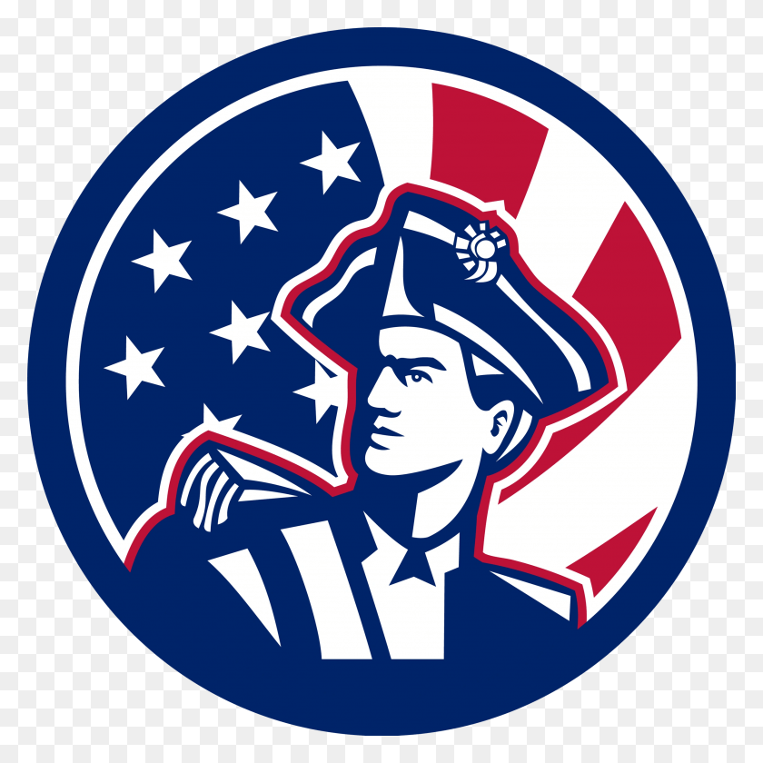 2560x2560 Американский Патриот, Символ, Логотип, Товарный Знак Hd Png Скачать