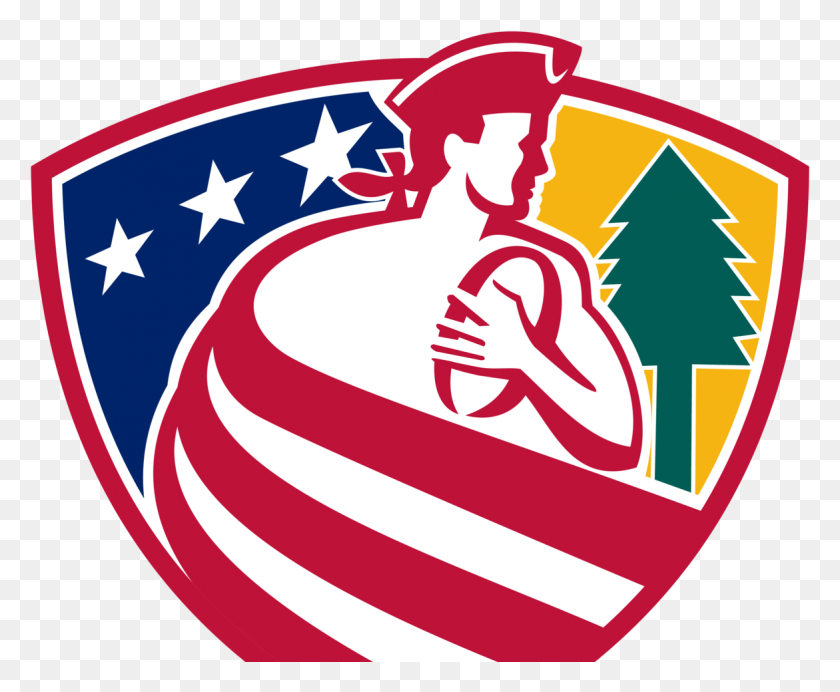 1171x950 Escudo De Rugby Patriota Estadounidense Bandera De Los Estados Unidos Png