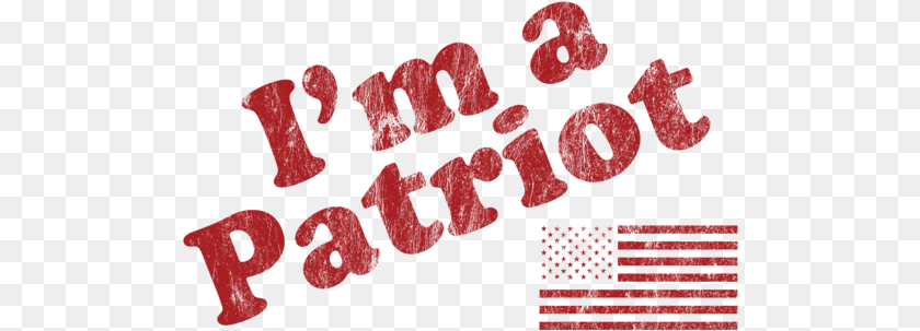 508x303 American Patriotism Retro Icon Im A Patriot Vintage Fleece Blanket Palmer, American Flag, Flag, Text, Dynamite Sticker PNG
