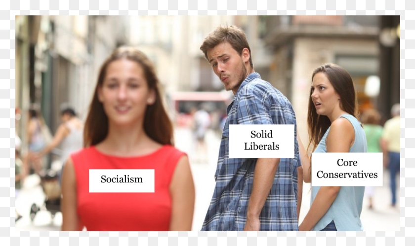 929x523 American Political Parties Jolene Distracted Boyfriend Meme, Person, Human, Dating HD PNG Download