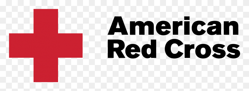 2331x743 American Red Cross Logo Transparent American Red Cross Logo Transparent, Gray, World Of Warcraft HD PNG Download