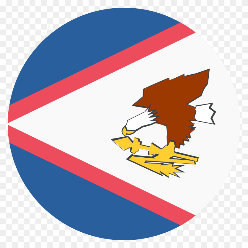 1920x1920 American Samoa Flag Emoji Logo, Animal, Bird, Eagle Clipart PNG