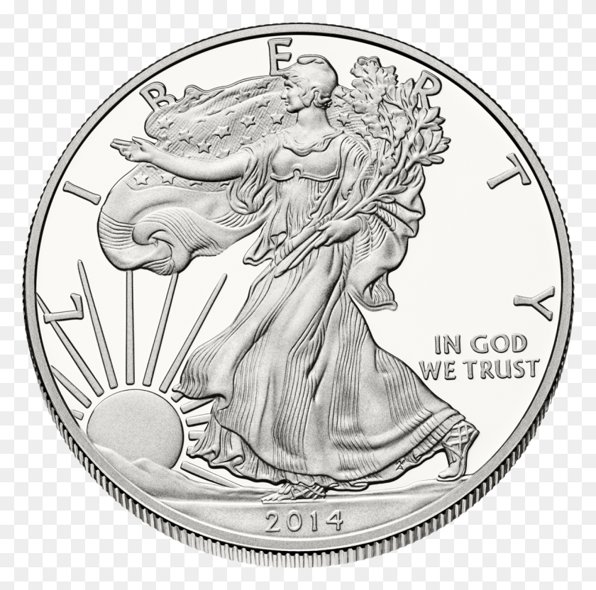 1185x1173 American Silver Eagle, Coin, Money, Person HD PNG Download